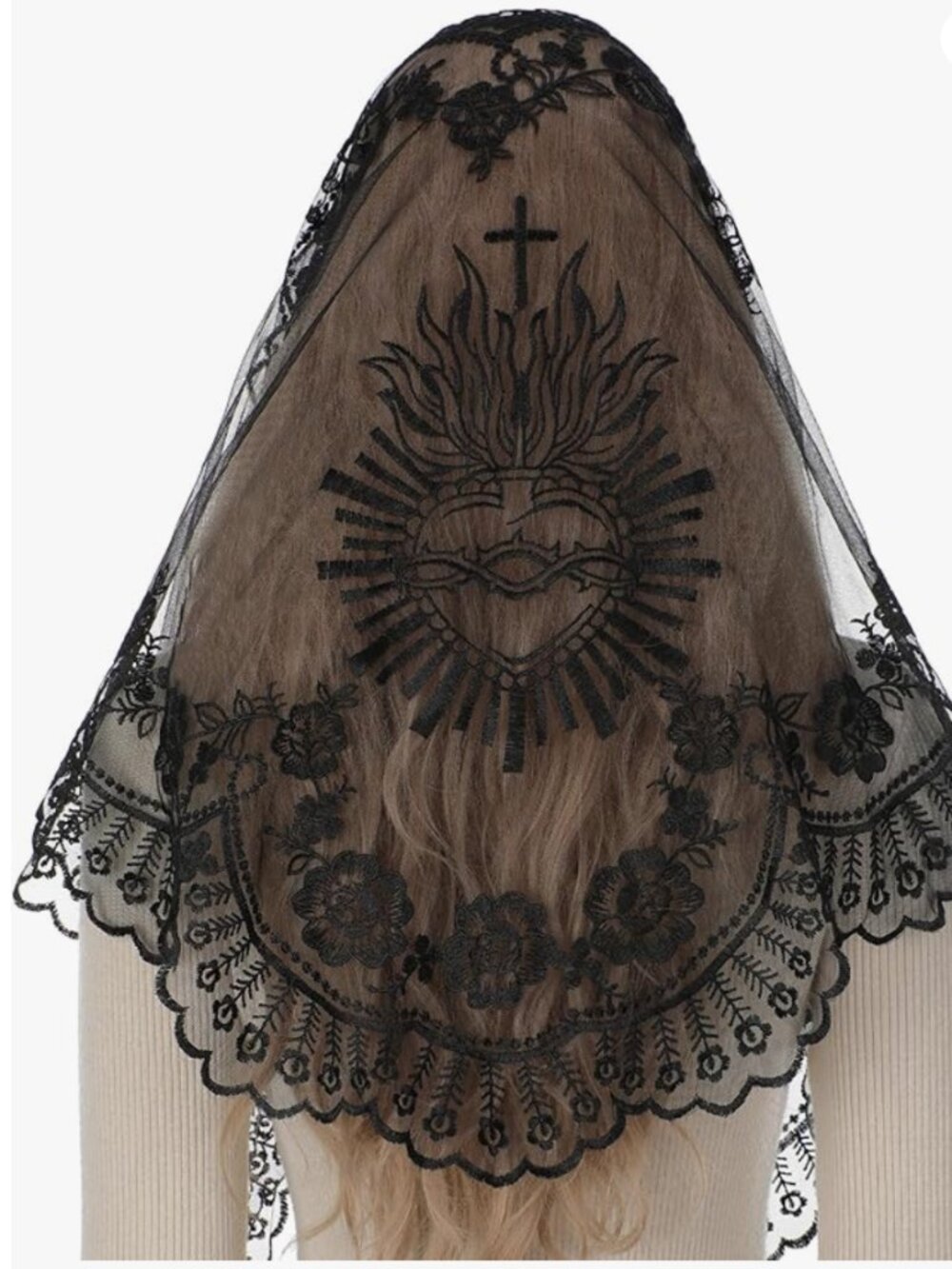 Church Veil Triangular